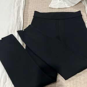 Spanx The Perfect Black Pant, Ankle Backseam Skinny Leggings. Never worn.